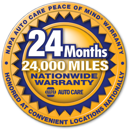 NAPA Warranty | Bauer Automotive Service